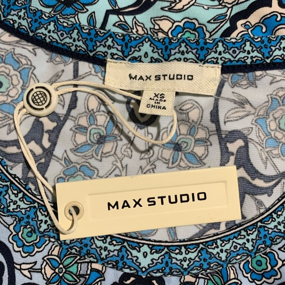 Max Studio Dress Size XS NWT - Picture 5 of 7